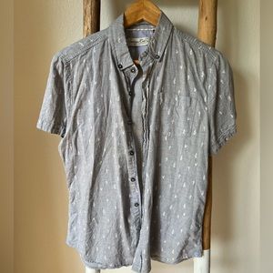 Cactus print Button down S